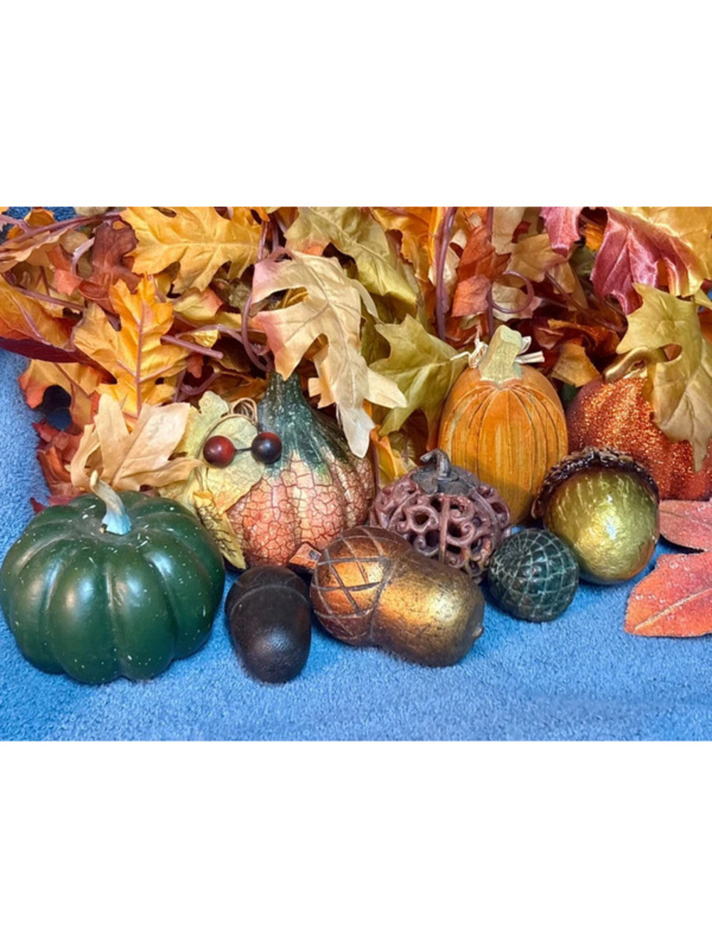 Mixed Fall Decor - Picture 3 of 3